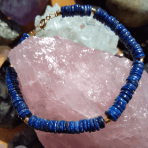 Bracelet en Lapis azulis